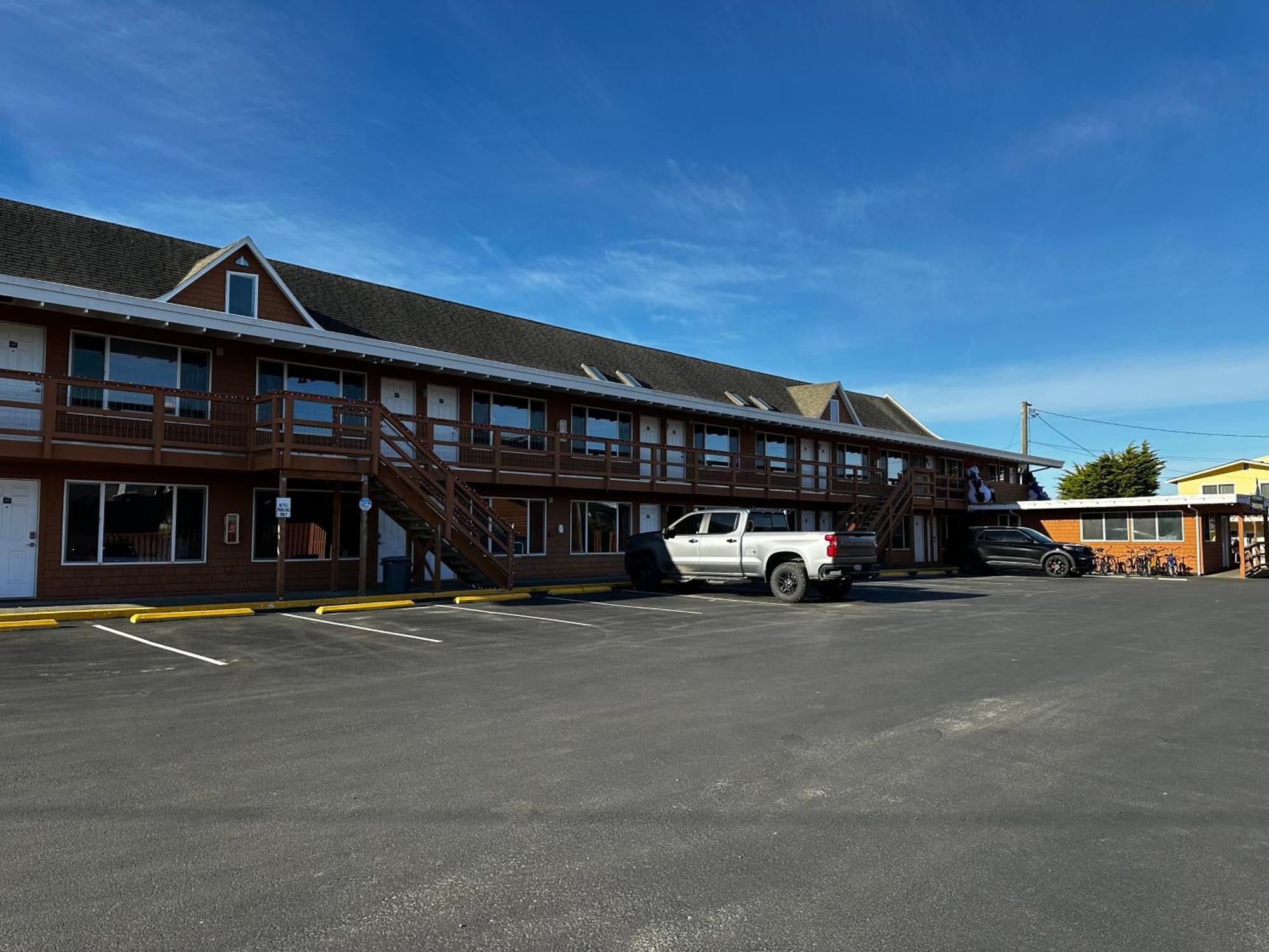 Inn At The Sea Long Beach Exterior photo