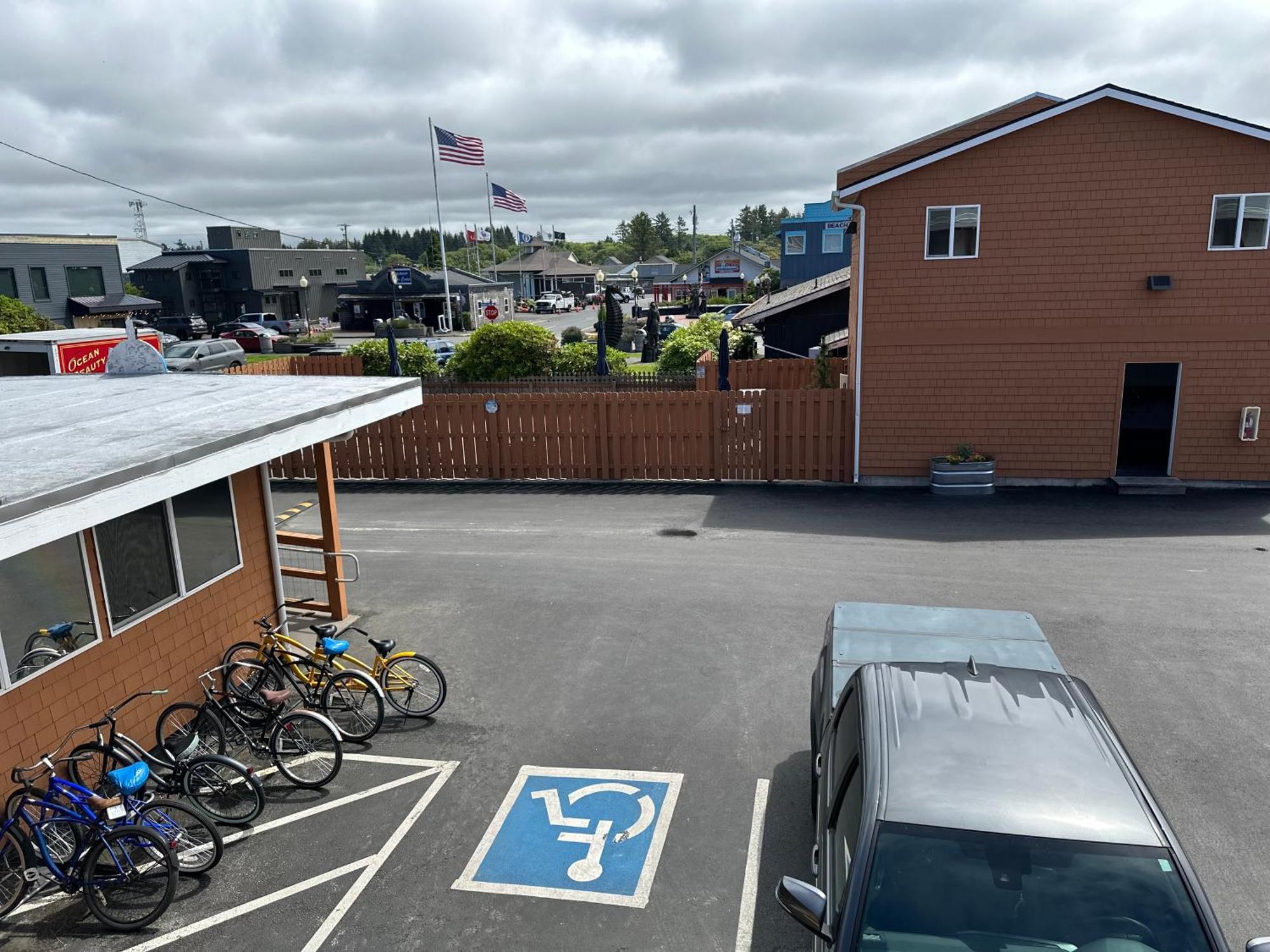 Inn At The Sea Long Beach Exterior photo